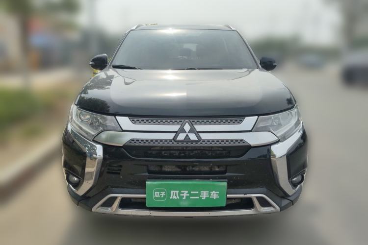 Used Mitsubishi Outlander 2019 2.0L Two-Wheel Drive Comfort Edition 5 Seats China VI Standard Front