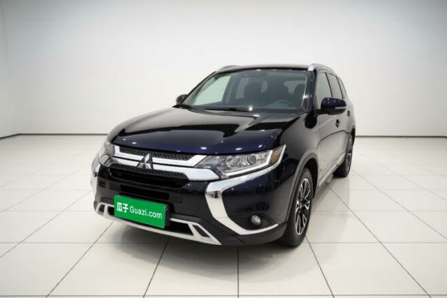 Used Mitsubishi Outlander 2019 2.0L Two-Wheel Drive Comfort Edition 5 Seats China V Standard