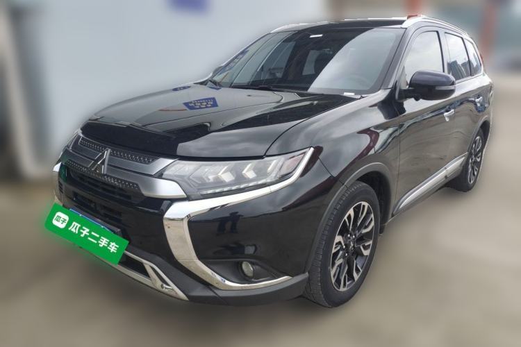 Mitsubishi Outlander 2019 2.4L 4x4 Zhi Xiang Edition 5 Seats China VI Standard usata Guazi used car, China used car export, Used car for sale, Used cars, Cheapest cars for sale