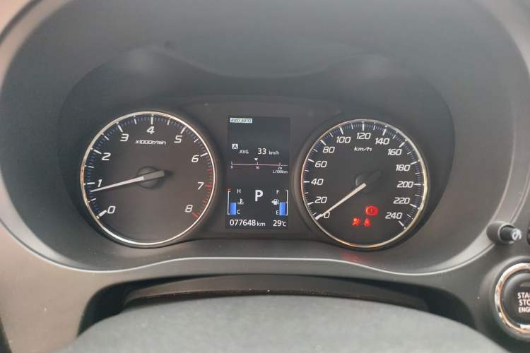Used Mitsubishi Outlander 2019 2.4L 4x4 Zhi Xiang Edition 5 Seats China V Emission Standard Instrument Cluster