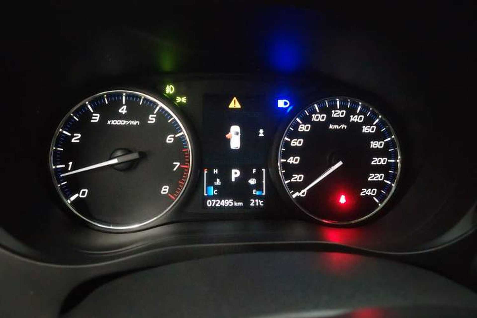 Used Mitsubishi Outlander 2019 2.0L Two-Wheel Drive Comfort Edition 5 Seats China VI Standard Instrument Cluster
