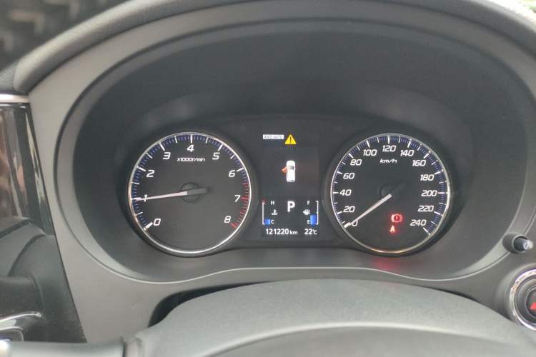 Used Mitsubishi Outlander 2019 2.4L 4x4 Zhi Xiang Edition 5 Seats China V Emission Standard Instrument Cluster