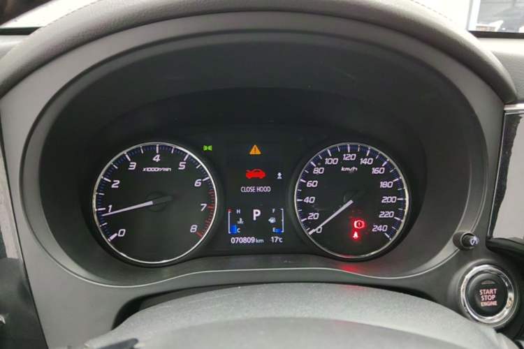 Used Mitsubishi Outlander 2019 2.0L Two-Wheel Drive Comfort Edition 7 Seats China V Emission Standard Instrument Cluster