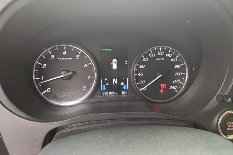 Used Mitsubishi Outlander 2019 2.0L Two-Wheel Drive Comfort Edition 5 Seats China V Standard Instrument Cluster