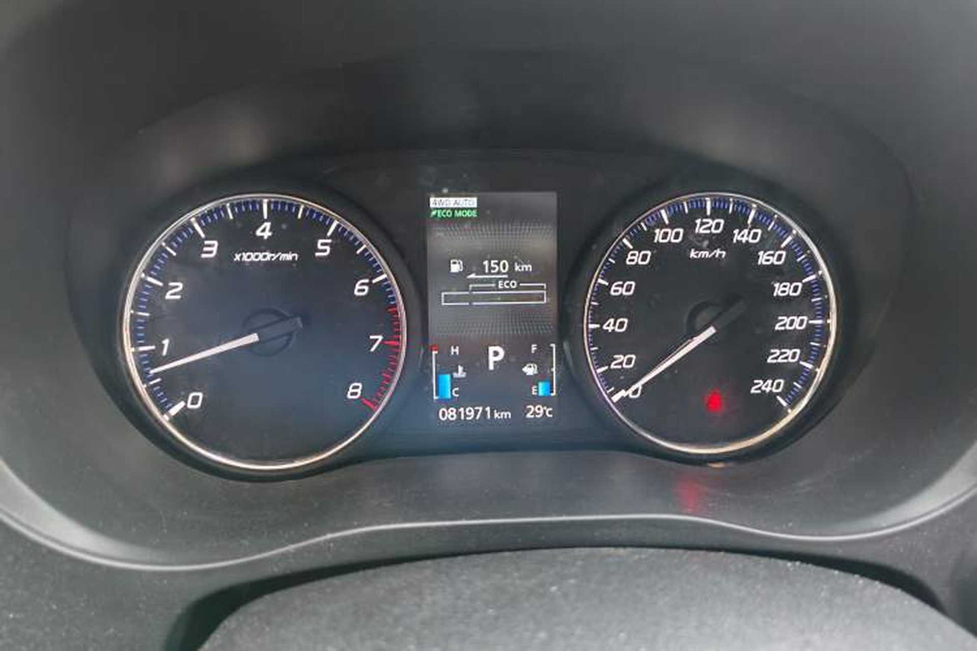 Used Mitsubishi Outlander 2019 2.4L 4x4 Zhi Xiang Edition 7 Seats China V Emission Standard Instrument Cluster