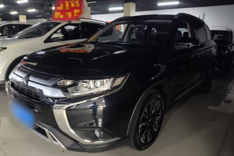 Used Mitsubishi Outlander 2019 2.0L Two-Wheel Drive Comfort Edition 7 Seats China V Emission Standard Guazi used car, China used car export, Used car for sale, Used  cars, Cheapest cars for sale
