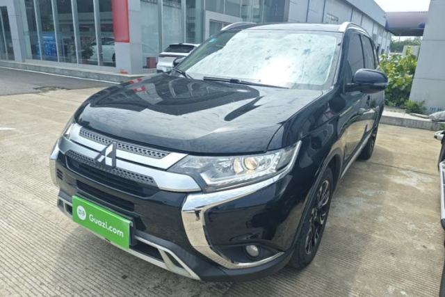 Used Mitsubishi Outlander 2019 2.0L Two-Wheel Drive Comfort Edition 5 Seats China VI Standard