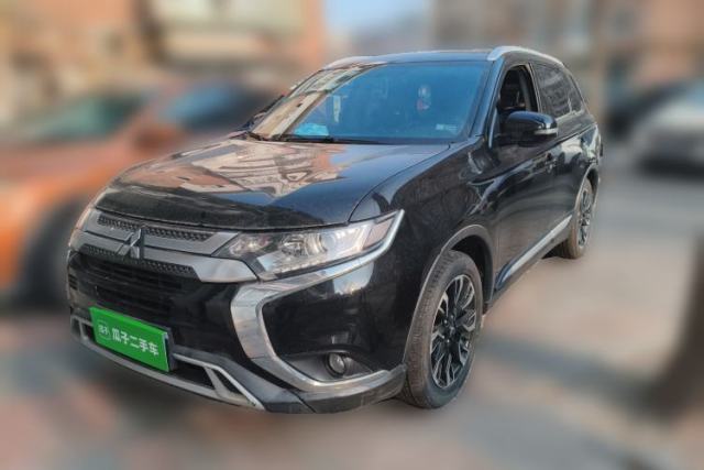 Used Mitsubishi Outlander 2019 2.0L Two-Wheel Drive Comfort Edition 7 Seats China V Emission Standard