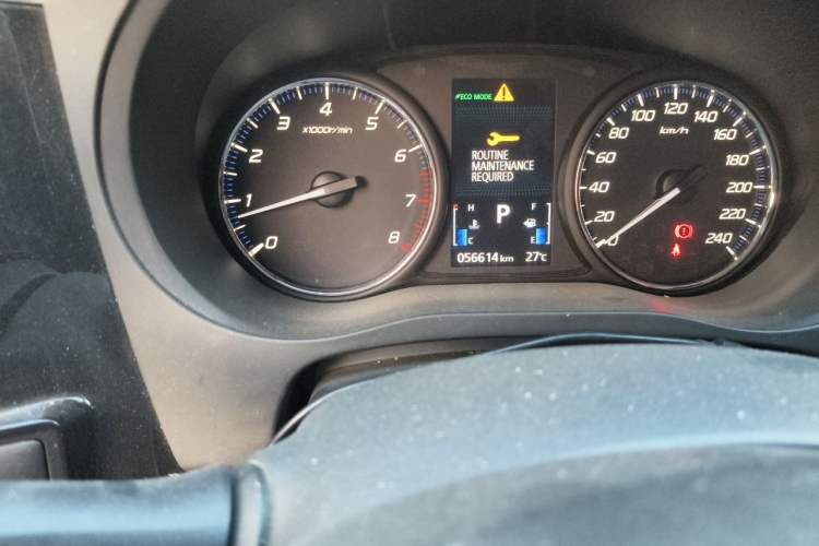 Used Mitsubishi Outlander 2019 2.0L Two-Wheel Drive Comfort Edition 5 Seats China V Standard Odometer Close Up