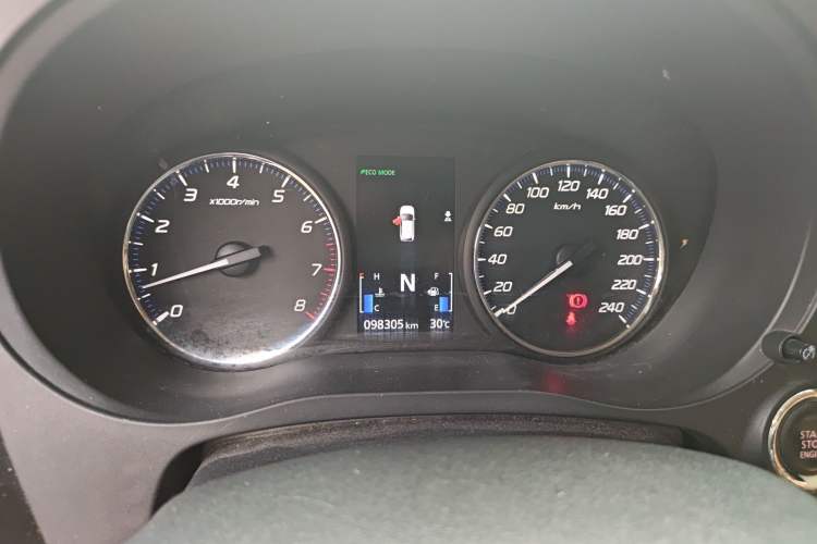 Used Mitsubishi Outlander 2019 2.0L Two-Wheel Drive Comfort Edition 5 Seats China V Standard Odometer Close Up