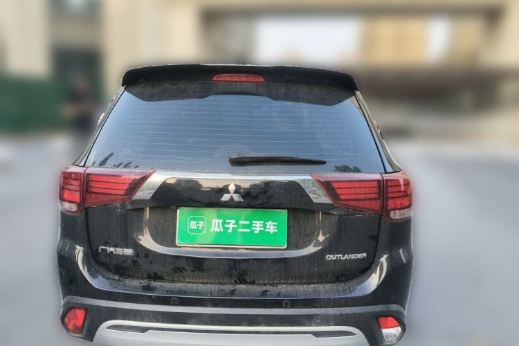 Used Mitsubishi Outlander 2019 2.0L Two-Wheel Drive Comfort Edition 5 Seats China V Standard Rear