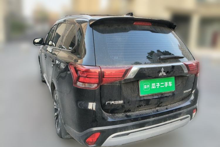 Used Mitsubishi Outlander 2019 2.0L Two-Wheel Drive Comfort Edition 5 Seats China V Standard Rear Left 45 Deg