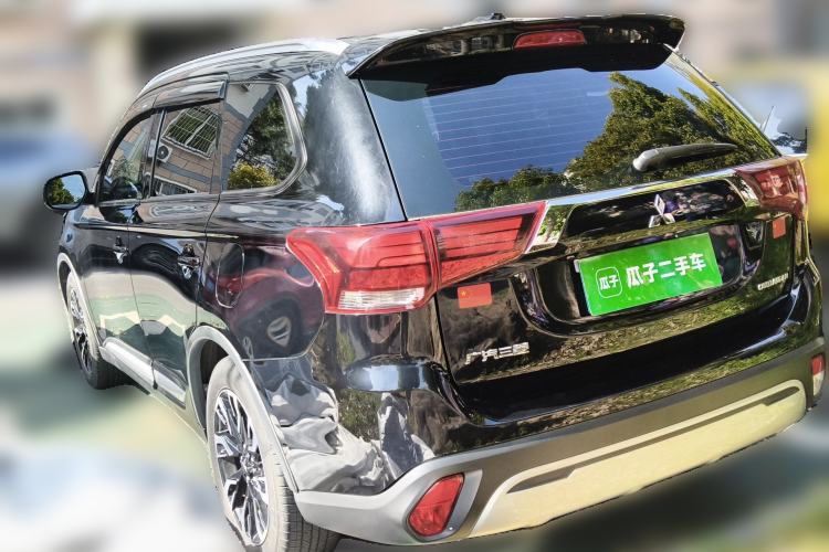 Used Mitsubishi Outlander 2019 2.0L Two-Wheel Drive Comfort Edition 5 Seats China V Standard Rear Left 45 Deg