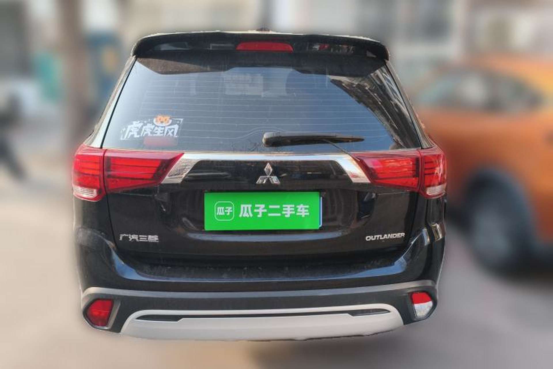 Used Mitsubishi Outlander 2019 2.0L Two-Wheel Drive Comfort Edition 7 Seats China V Emission Standard Rear