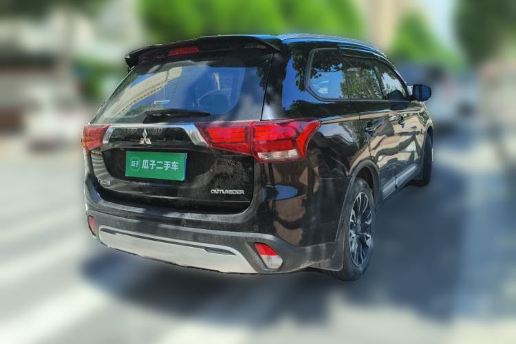 Used Mitsubishi Outlander 2019 2.0L Two-Wheel Drive Comfort Edition 5 Seats China V Standard Rear Right 45 Deg