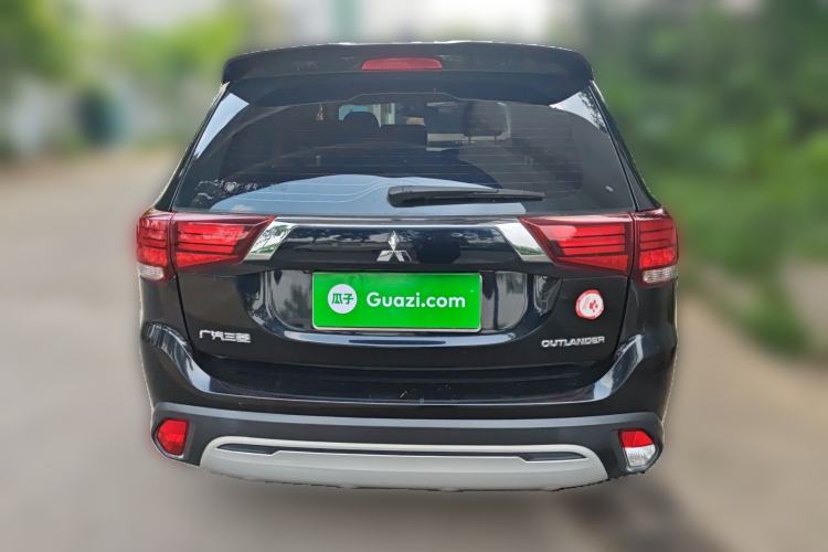 Used Mitsubishi Outlander 2019 2.0L Two-Wheel Drive Comfort Edition 5 Seats China V Standard Rear