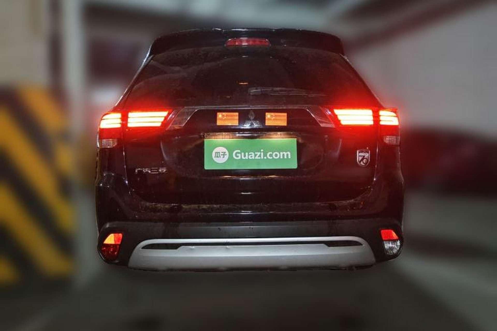 Used Mitsubishi Outlander 2019 2.0L Two-Wheel Drive Comfort Edition 7 Seats China V Emission Standard Rear