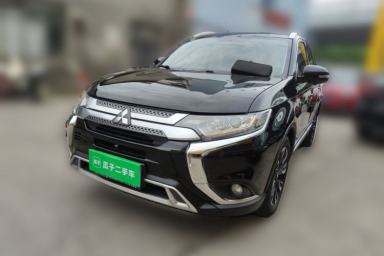Used Mitsubishi Outlander 2019 2.0L Two-Wheel Drive Comfort Edition 5 Seats China VI Standard