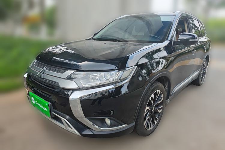 Used Mitsubishi Outlander 2019 2.0L Two-Wheel Drive Comfort Edition 5 Seats China V Standard Guazi used car, China used car export, Used car for sale, Used cars, Cheapest cars for sale