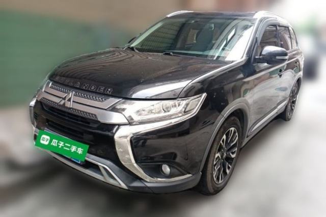 Used Mitsubishi Outlander 2019 2.0L Two-Wheel Drive Comfort Edition 5 Seats China VI Standard