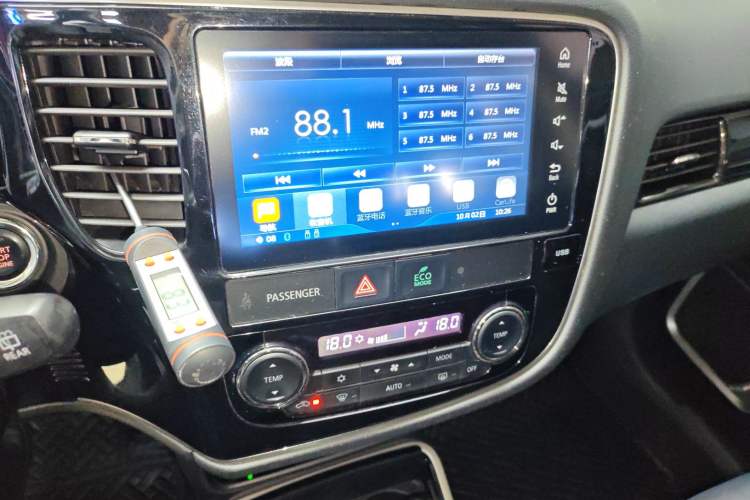 Used Mitsubishi Outlander 2019 2.4L 4x4 Zhi Xiang Edition 5 Seats China VI Standard Audio And AC Panel
