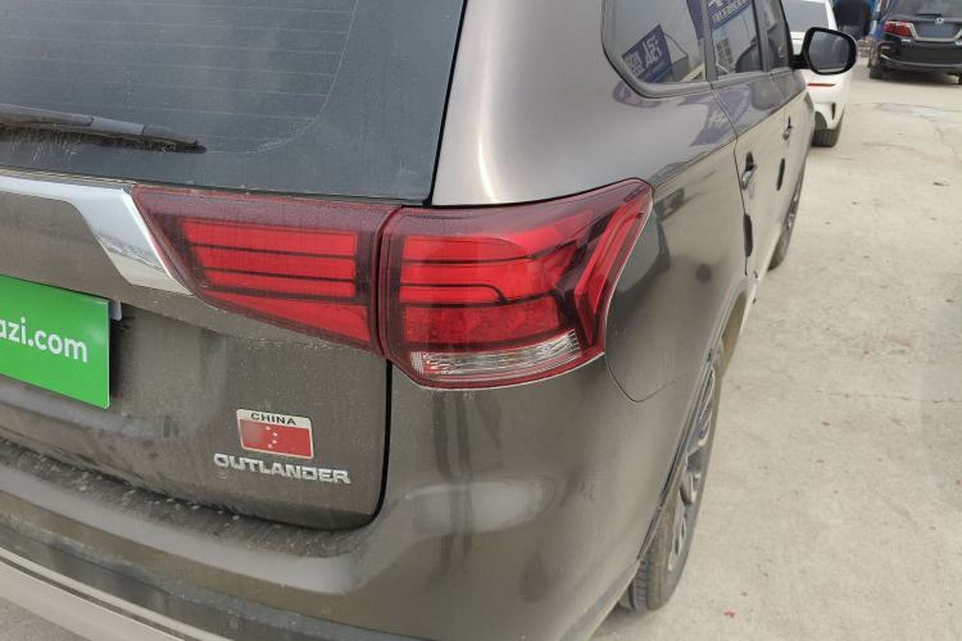 Used Mitsubishi Outlander 2019 2.0L Two-Wheel Drive Comfort Edition 5 Seats China VI Standard Exterior 3
