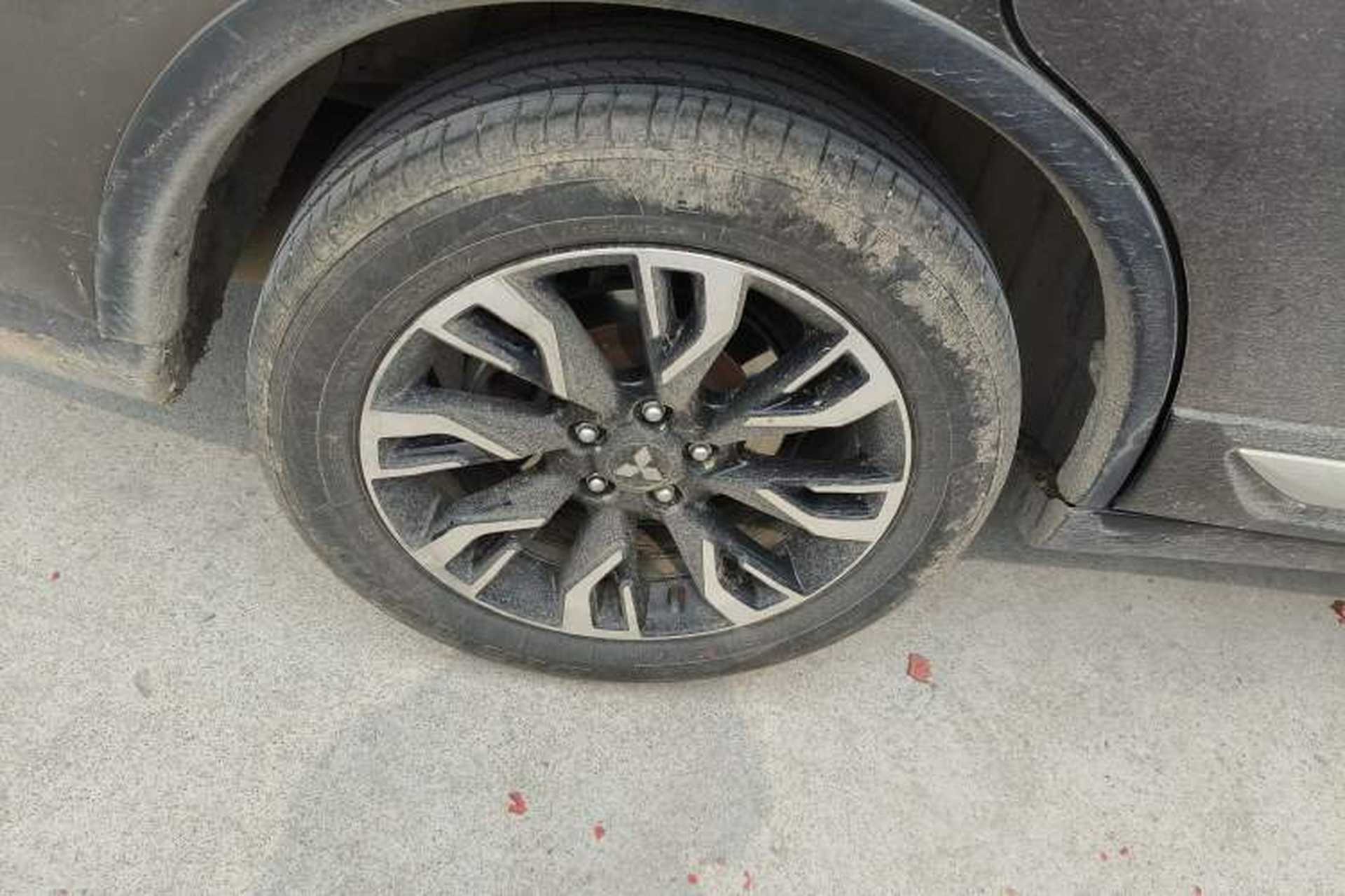 Used Mitsubishi Outlander 2019 2.0L Two-Wheel Drive Comfort Edition 5 Seats China VI Standard Exterior 5