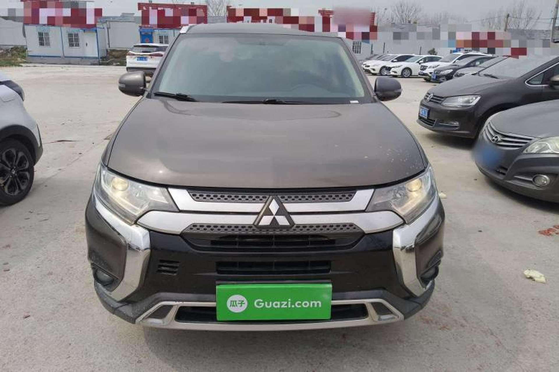 Used Mitsubishi Outlander 2019 2.0L Two-Wheel Drive Comfort Edition 5 Seats China VI Standard Front