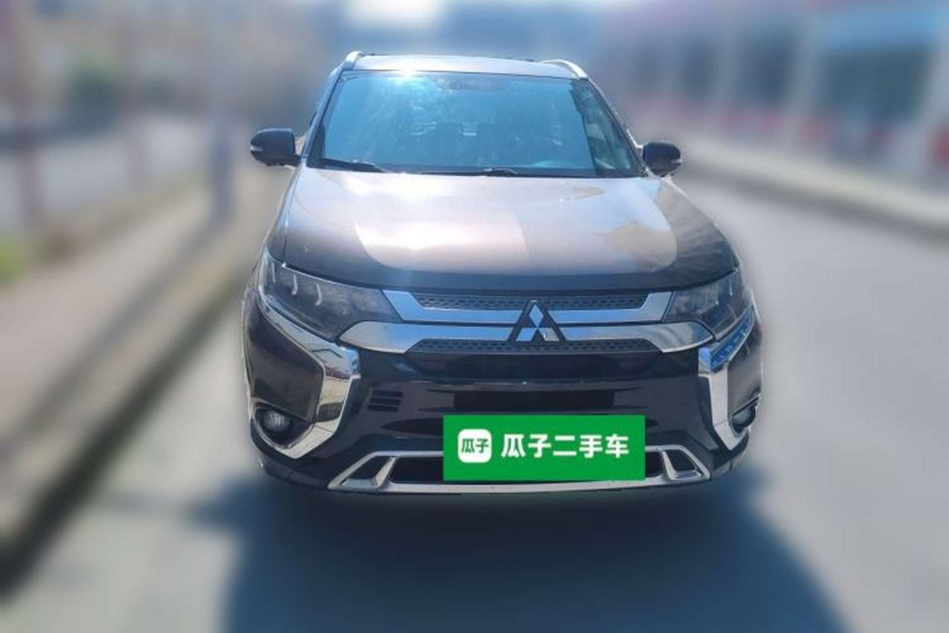 Used Mitsubishi Outlander 2019 2.4L 4x4 Zhi Xiang Edition 7 Seats China V Emission Standard Front