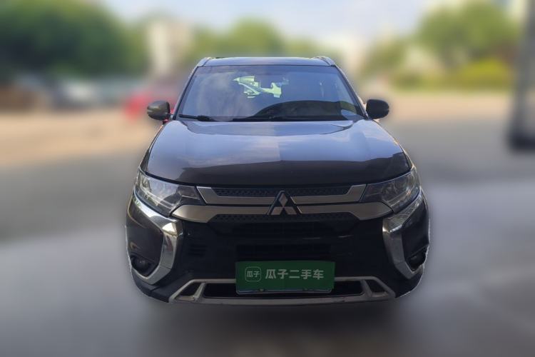 Used Mitsubishi Outlander 2019 2.0L Two-Wheel Drive Comfort Edition 5 Seats China V Standard Front