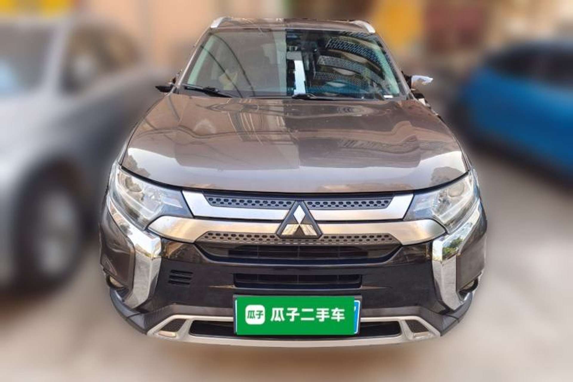 Used Mitsubishi Outlander 2019 2.0L Two-Wheel Drive Comfort Edition 5 Seats China VI Standard Front