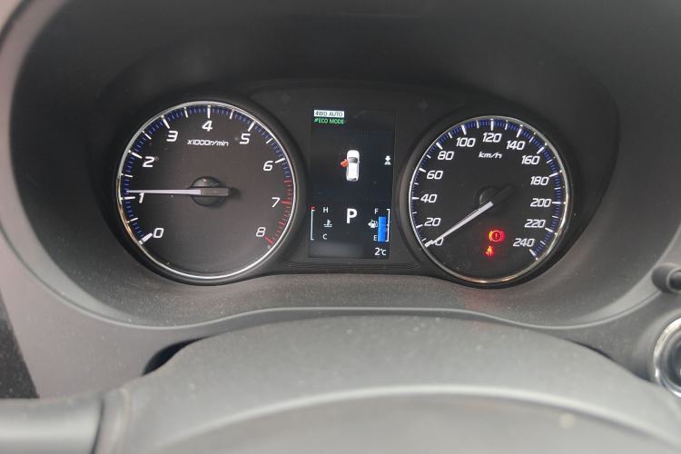 Used Mitsubishi Outlander 2019 2.4L 4x4 Zhi Xiang Edition 7 Seats China V Emission Standard Instrument Cluster