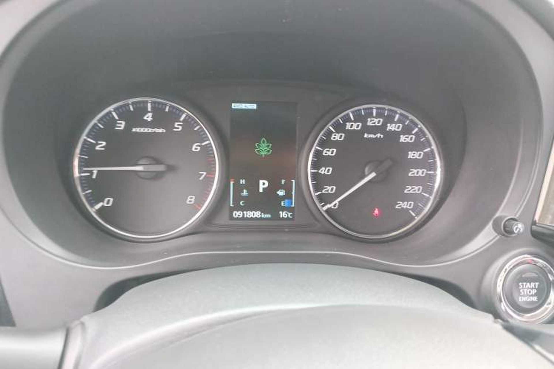 Used Mitsubishi Outlander 2019 2.4L 4x4 Zhi Xiang Edition 7 Seats China V Emission Standard Instrument Cluster