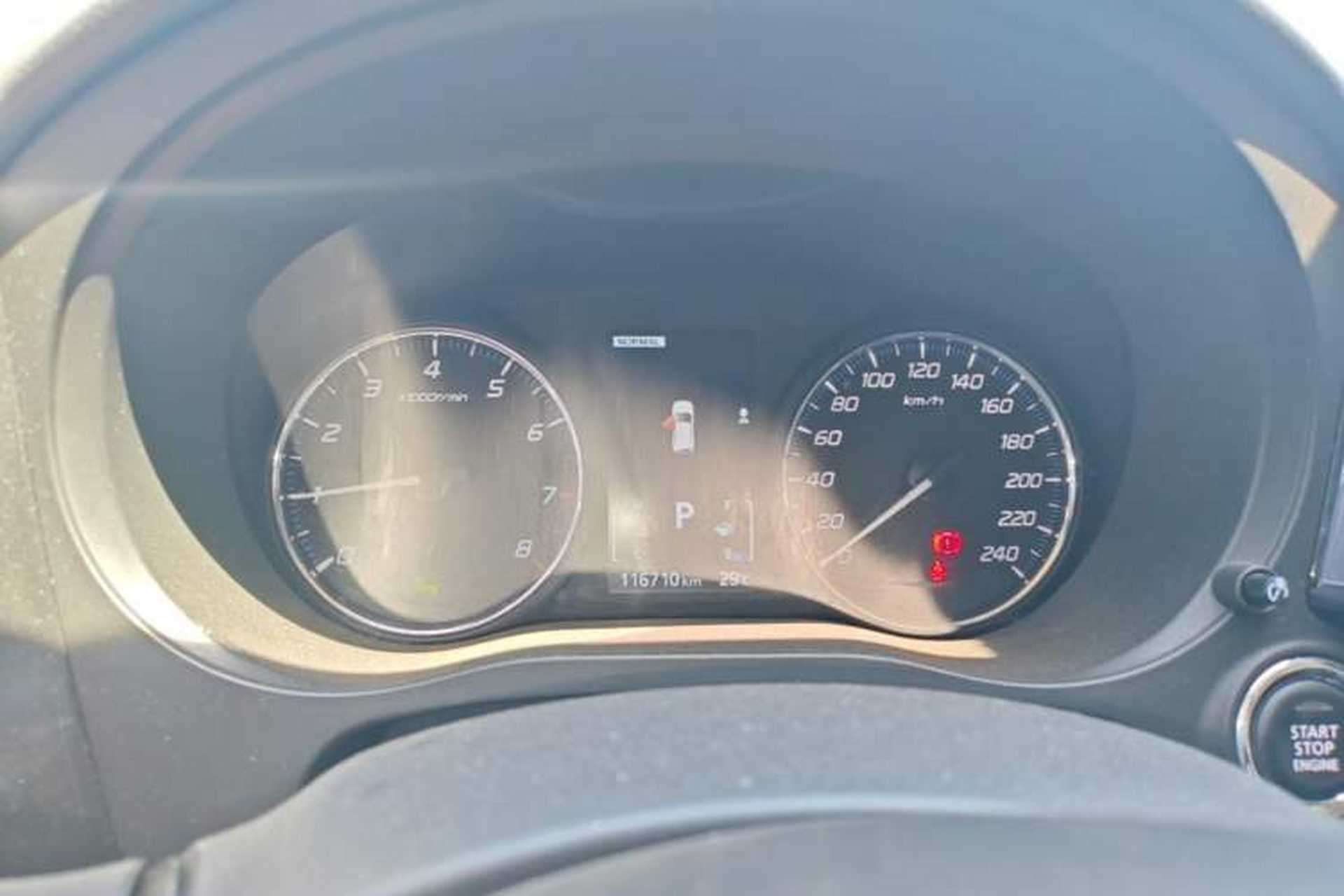 Used Mitsubishi Outlander 2019 2.4L Four-Wheel Drive Flagship Version 7 Seats China V Emission Standard Instrument Cluster