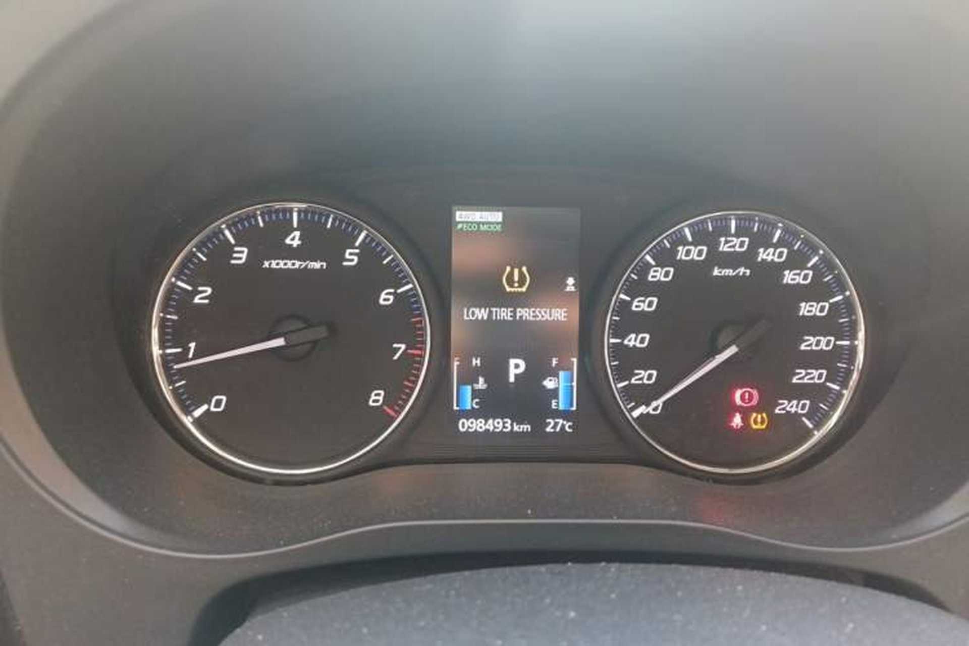 Used Mitsubishi Outlander 2019 2.4L 4x4 Zhi Xiang Edition 5 Seats China V Emission Standard Instrument Cluster