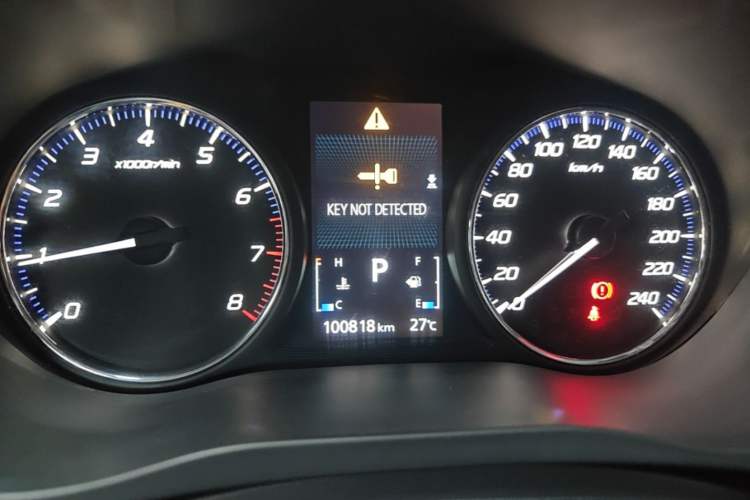 Used Mitsubishi Outlander 2019 2.4L Two-Wheel Drive ZhiXing Version 5 Seats China V Emission Standard Instrument Cluster