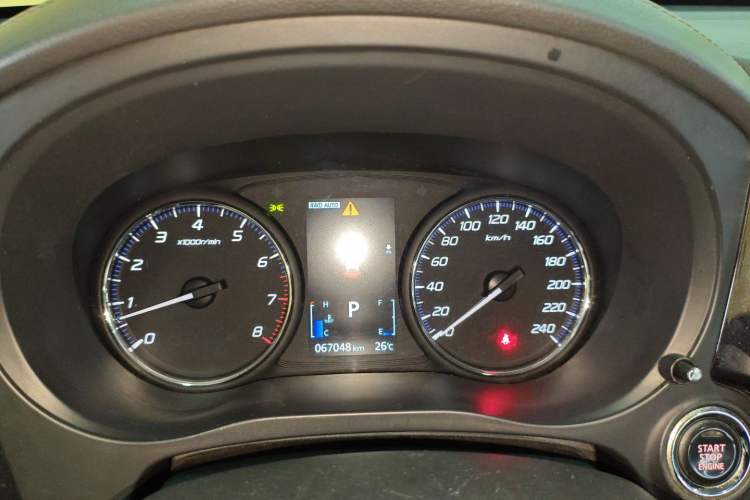 Used Mitsubishi Outlander 2019 2.4L 4x4 Zhi Xiang Edition 7 Seats China VI Standard Instrument Cluster