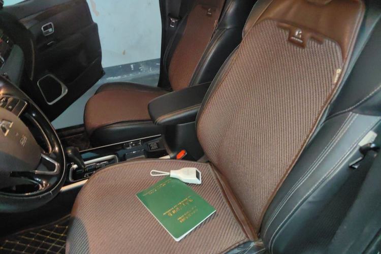 Used Mitsubishi Outlander 2019 2.0L Two-Wheel Drive Comfort Edition 5 Seats China V Standard Left Front Seat