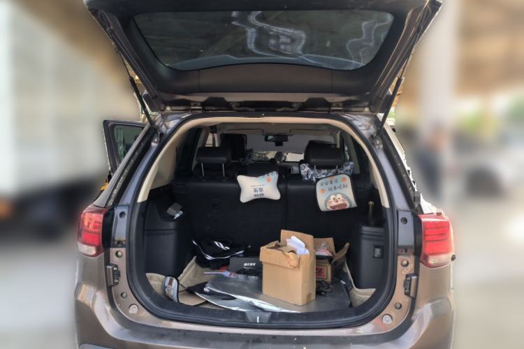 Used Mitsubishi Outlander 2019 2.0L Two-Wheel Drive Comfort Edition 5 Seats China V Standard Trunk