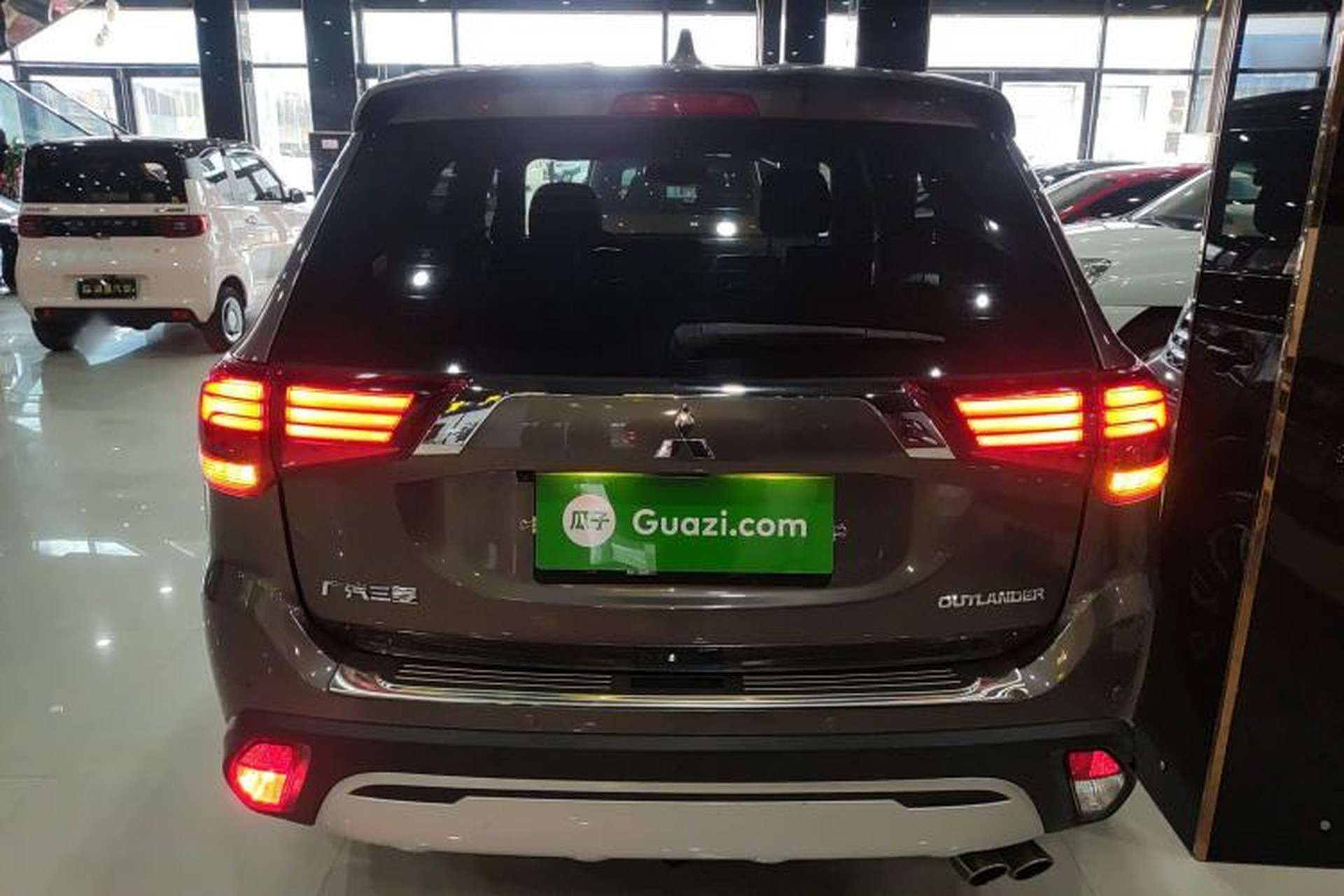 Used Mitsubishi Outlander 2019 2.0L Two-Wheel Drive Comfort Edition 5 Seats China VI Standard Exterior 4
