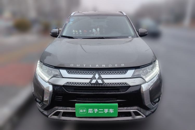 Used Mitsubishi Outlander 2019 2.0L Two-Wheel Drive Comfort Edition 5 Seats China V Standard Front