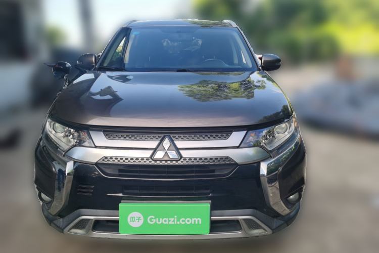 Used Mitsubishi Outlander 2019 2.0L Two-Wheel Drive Comfort Edition 5 Seats China VI Standard Front