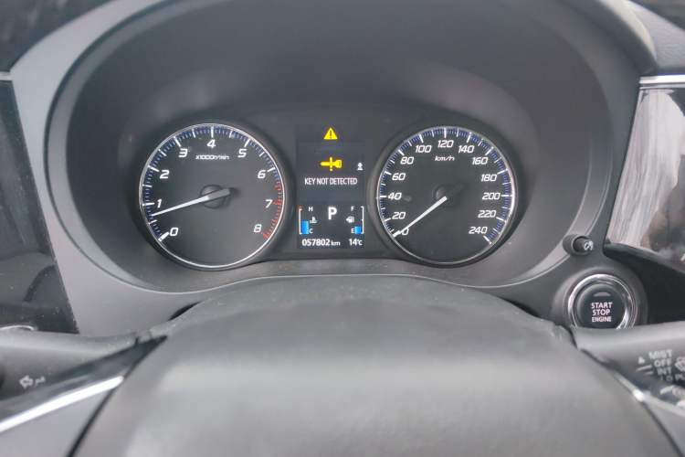 Used Mitsubishi Outlander 2019 2.0L Two-Wheel Drive Comfort Edition 5 Seats China V Standard Instrument Cluster