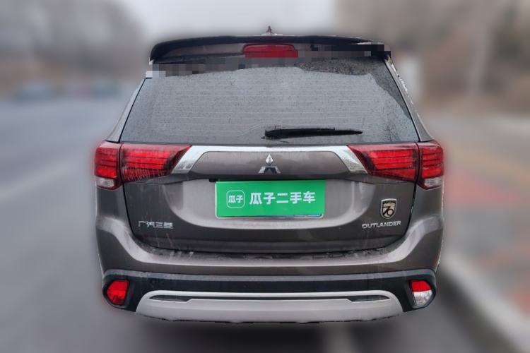 Used Mitsubishi Outlander 2019 2.0L Two-Wheel Drive Comfort Edition 5 Seats China V Standard Rear