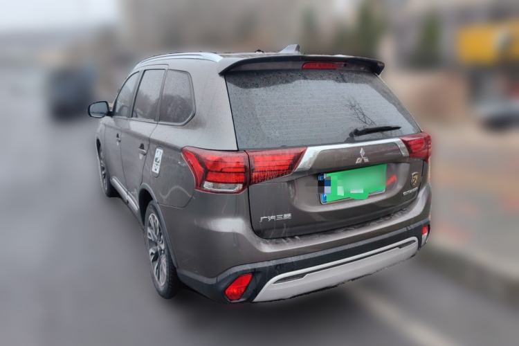 Used Mitsubishi Outlander 2019 2.0L Two-Wheel Drive Comfort Edition 5 Seats China V Standard Rear Left 45 Deg