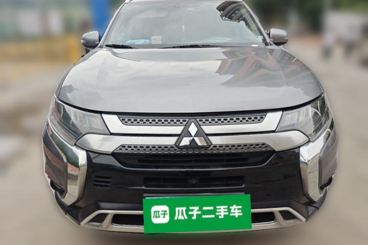 Used Mitsubishi Outlander 2019 2.4L 4x4 Zhi Xiang Edition 5 Seats China VI Standard Front