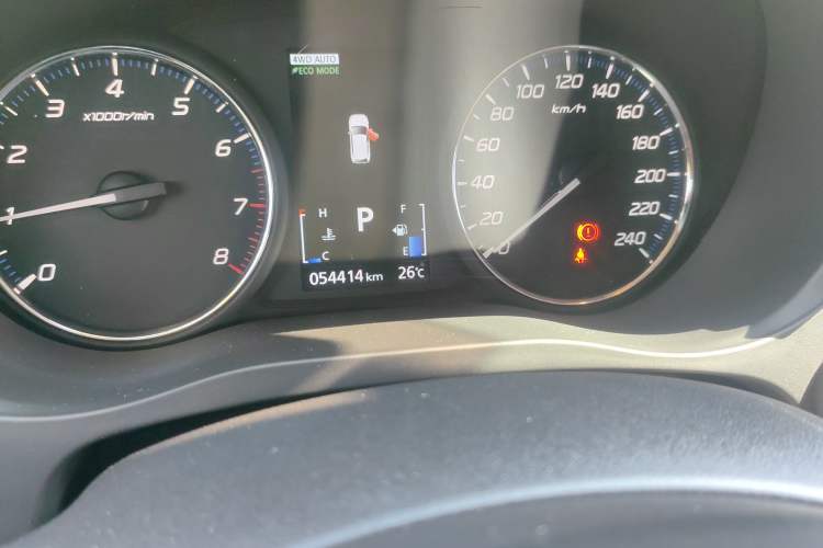 Used Mitsubishi Outlander 2019 2.4L 4x4 Zhi Xiang Edition 7 Seats China V Emission Standard Instrument Cluster