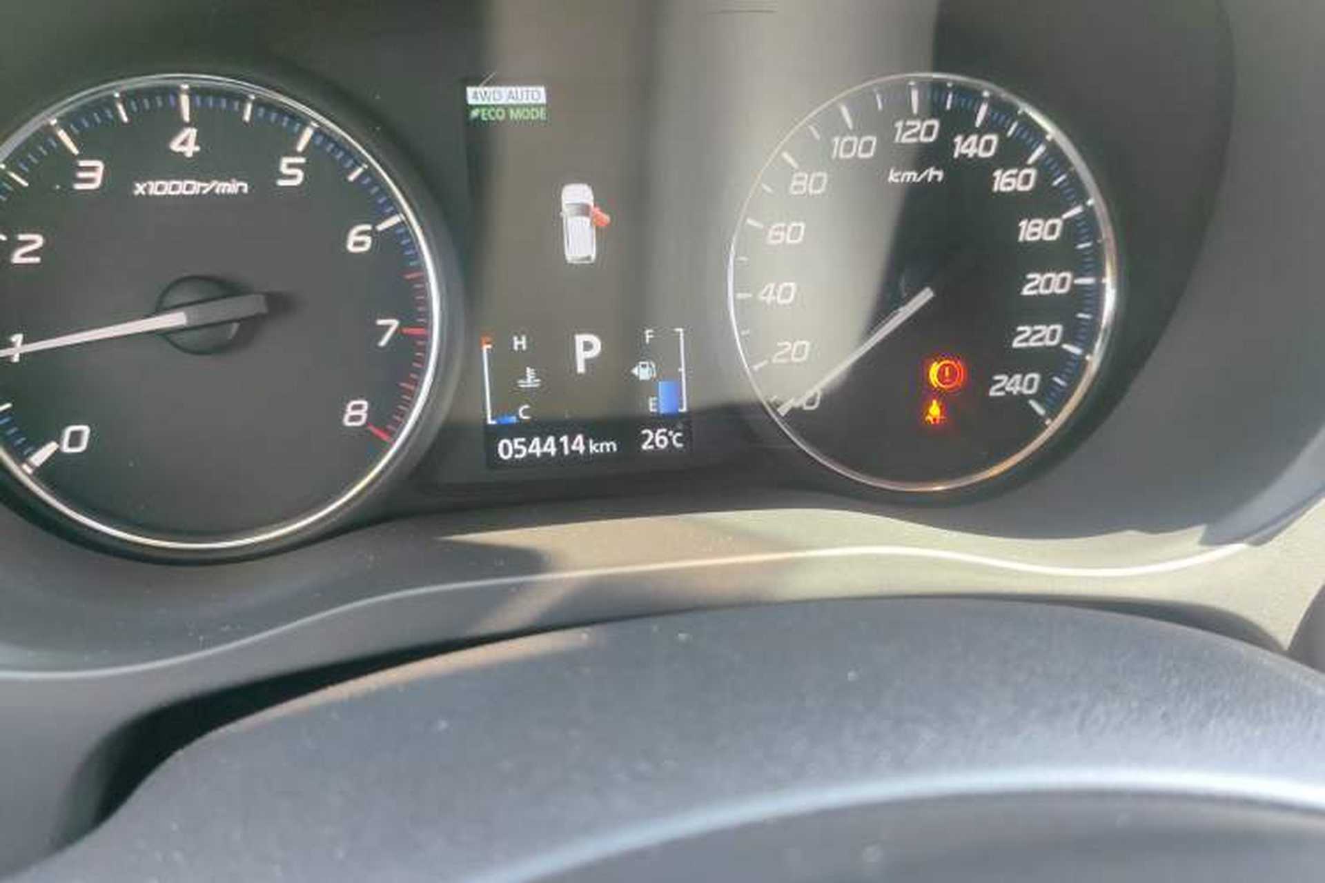 Used Mitsubishi Outlander 2019 2.4L 4x4 Zhi Xiang Edition 7 Seats China V Emission Standard Instrument Cluster