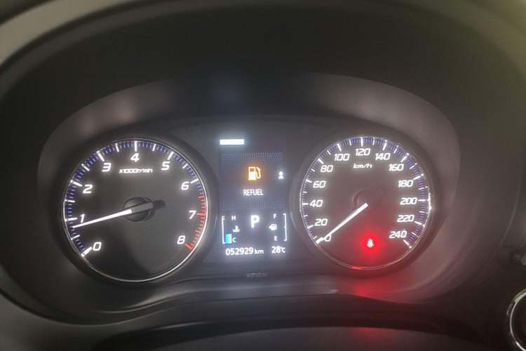 Used Mitsubishi Outlander 2019 2.4L 4x4 Zhi Xiang Edition 7 Seats China V Emission Standard Instrument Cluster