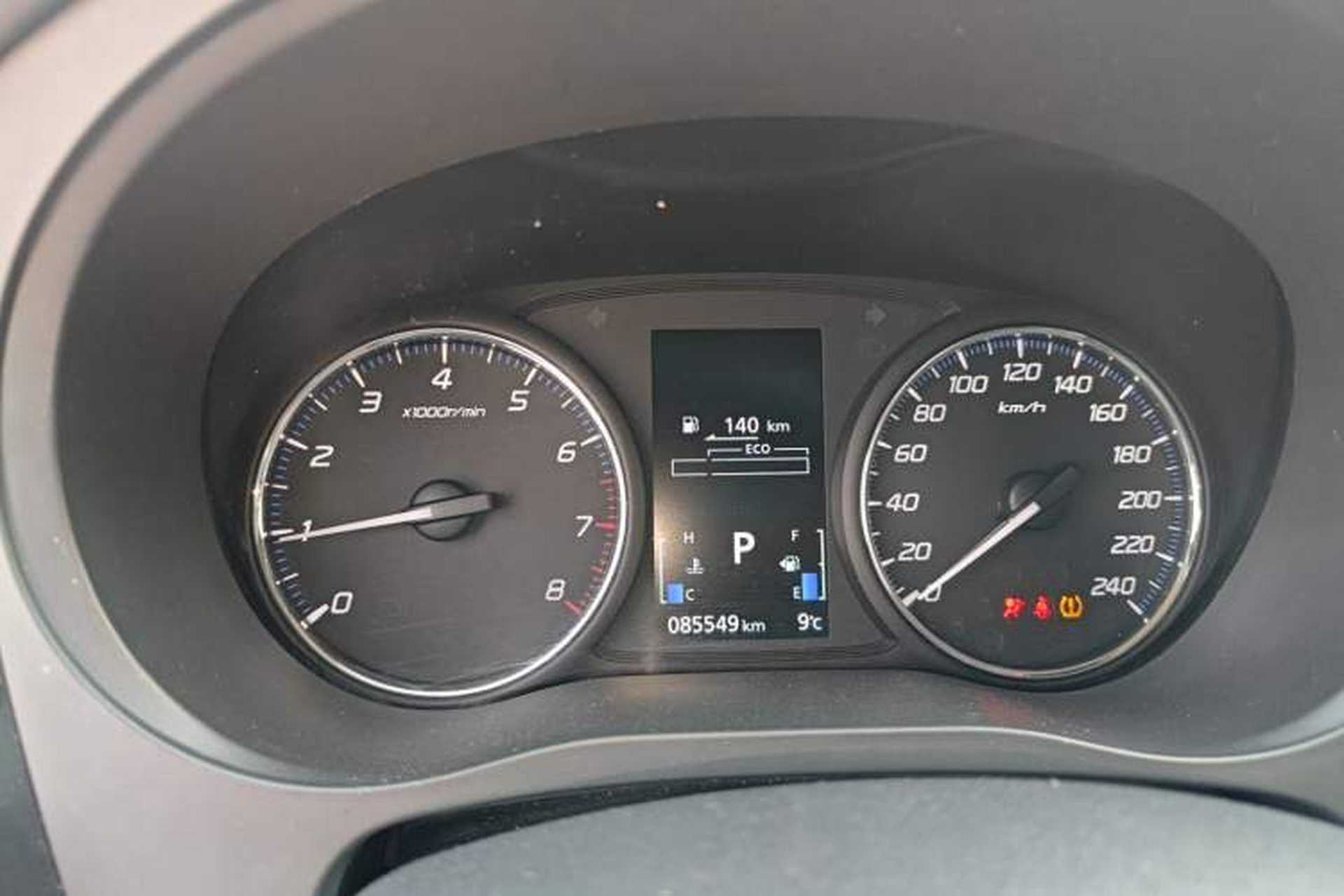 Used Mitsubishi Outlander 2019 2.0L Two-Wheel Drive Comfort Edition 5 Seats China V Standard Instrument Cluster